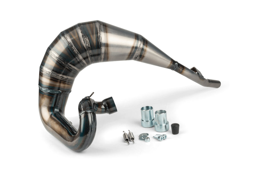 Beta RR SM 50 2T - Auspuff mit schwarzem ESD Enduro