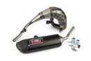 Beta RR Enduro 50 2T - Auspuff mit schwarzem ESD Enduro