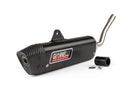 Beta RR Enduro 50 2T - Auspuff mit schwarzem ESD Enduro
