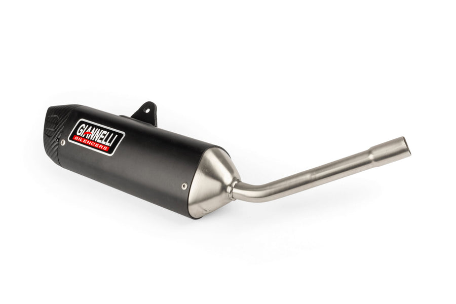 Beta RR Track 50 2T - Endschalldämpfer Enduro Sonic Aluminium schwarz