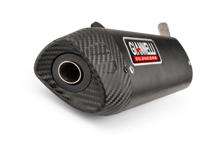 Beta RR SM 50 2T - Silenciador traseiro Enduro Sonic alumínio preto