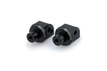 BMW R 1300 RS [2025] – Almofada de borracha adaptadora para apoio de pés do passageiro – preta - 0