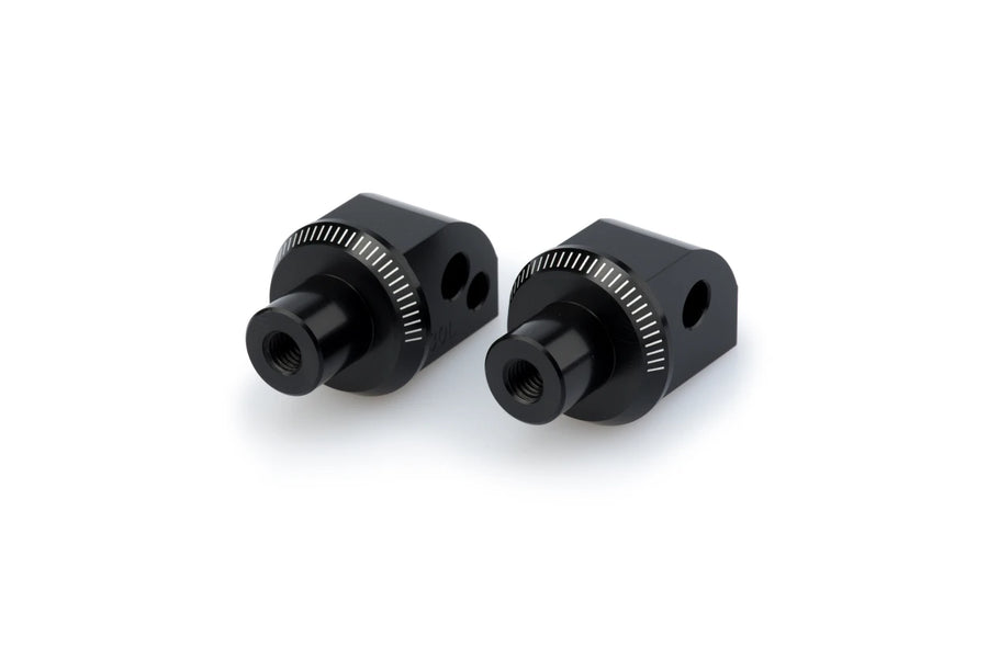 BMW R 1300 RS [2025] – Almofada de borracha adaptadora para apoio de pés do passageiro – preta