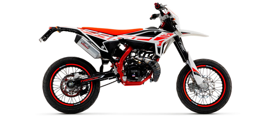 Beta RR SM 50 2T - Escape com ESD Enduro preto