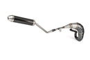 Beta RR-T SM 50 2T - Auspuff mit Carbon ESD Enduro