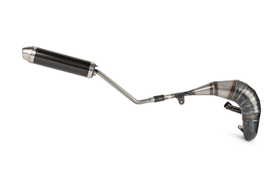 Beta RR SM 50 2T - Escape com Carbono ESD Enduro