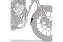 HONDA CB 500 X [2021] – Extensão do pára-lama dianteiro – Preto-4