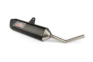 Fantic XE 50 2T - Silenciador traseiro Enduro Sonic alumínio preto