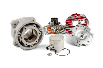 Aprilia SR Netscaper 50 2T LC - kit de cilindros MHR Testa Rossa FL 94ccm