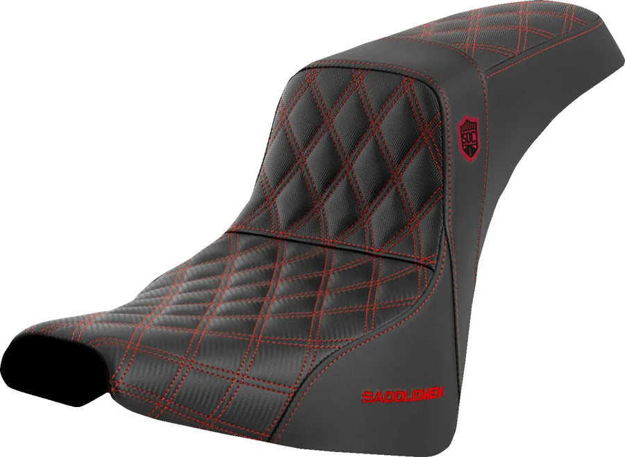 Harley Davidson FXBB [SADDLEMEN] – Assento de desempenho Pro Series SDC