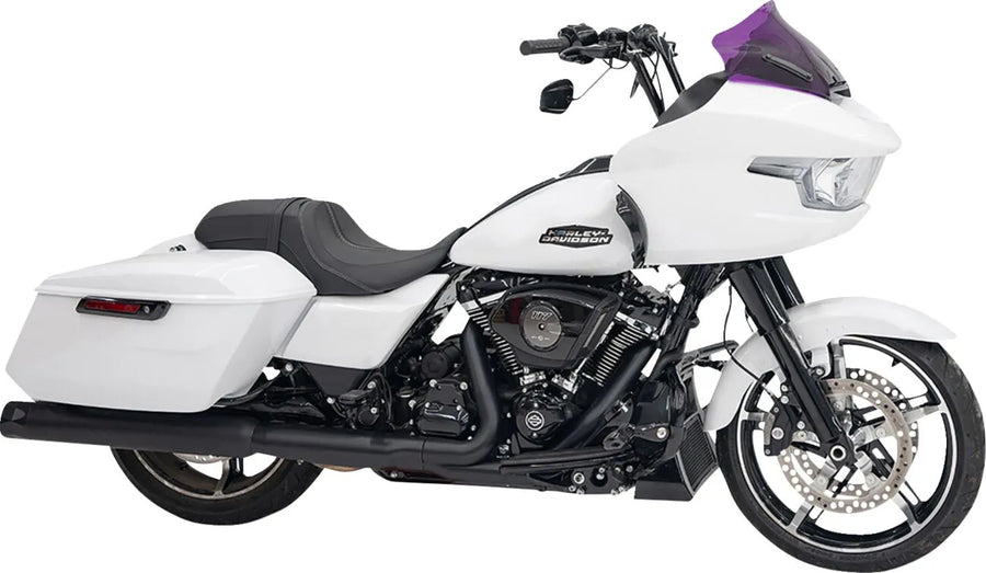 Harley Davidson Fltr [KLOCK WERKS] – Pára-brisa esportivo Kolor Flare™