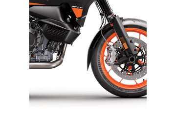 KTM 890 SMT [2025] – Extensão do pára-lama dianteiro – Preto