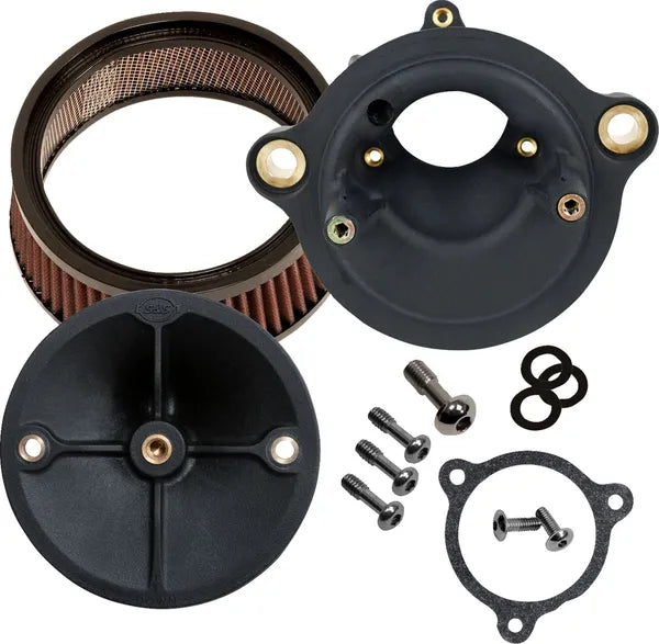 Harley-Davidson FLHX 1923 Street Glide 117 [2024-2025] - Super Stock™ Stealth Luftfilter-Kit – Bild 4