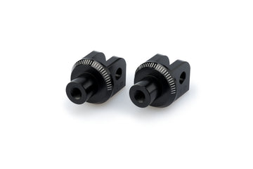 HONDA NC 750 X DCT [2024] – Almofada de borracha adaptadora para apoio de pés “Rider” – Preto