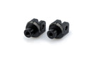 HONDA NC 750 X DCT [2024] – Almofada de borracha adaptadora para apoio de pés “Rider” – Preto-2