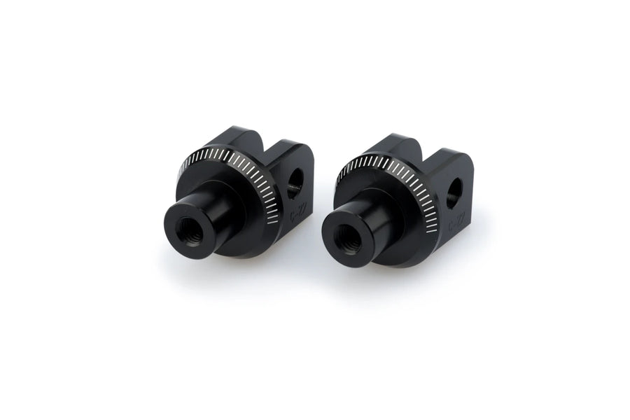 HONDA NC 750 X DCT [2024] – Almofada de borracha adaptadora para apoio de pés “Rider” – Preto