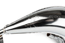 Beta RR SM 50 2T - Auspuff Cross verchromt 50/70cc