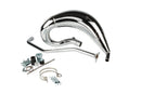 Aprilia SX 50 2T - Auspuff Cross verchromt 50/70cc