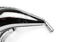 Aprilia SX 50 2T - Auspuff Cross verchromt 50/70cc