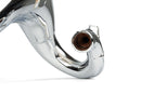 Aprilia RX Factory 50 2T - Auspuff Cross verchromt 50/70cc
