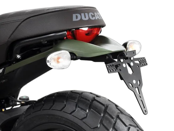 Ducati Scrambler 800 [ZIEGER] – Porta-matrícula PRO tipo B