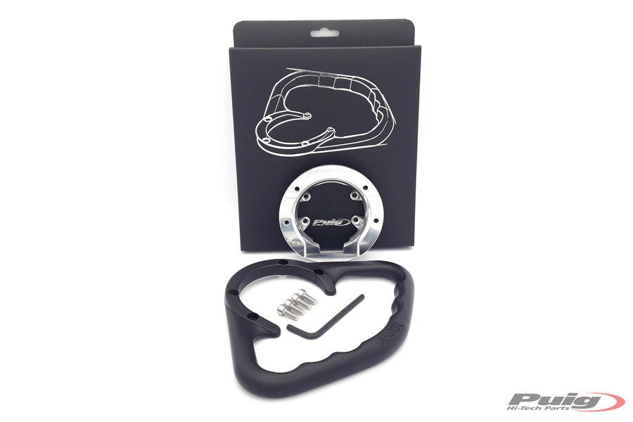 BMW S 1000 RR [2022] – anel de retenção – preto