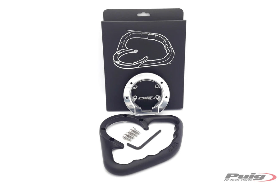 BMW S 1000 RR [2022] – anel de retenção – preto