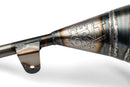Beta RR SM 50 2T - Auspuff R/T 70–80 Schwarz / Türkis