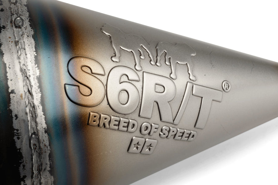 Aprilia SX Factory 50 2T - Auspuff R/T Hoch Blau