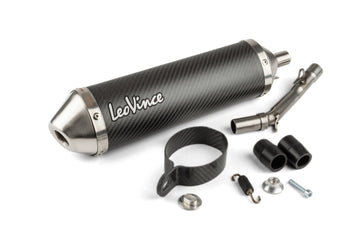 Beta RR SM 50 2T - Endschalldämpfer X-Fight Carbone