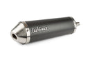 Beta RR SM 50 2T - Silenciador traseiro X-Fight Carbone