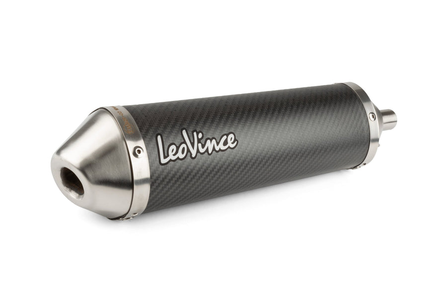 Beta RR SM 50 2T - Silenciador traseiro X-Fight Carbone