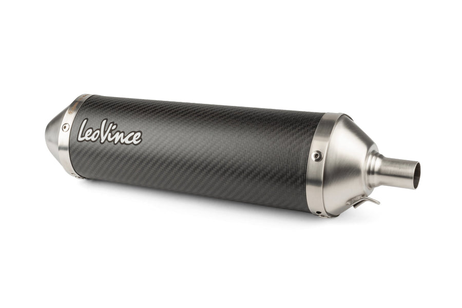 Beta RR SM 50 2T - Silenciador traseiro X-Fight Carbone