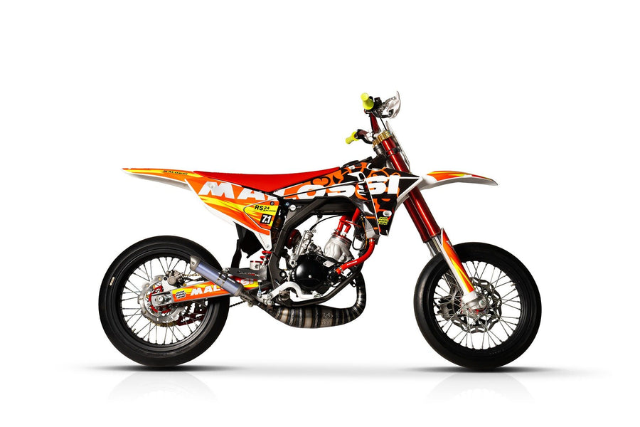 Fantic XE 50 2T - Escape Supermoto MHR 100