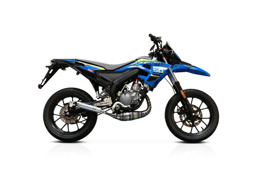 Aprilia RX 50 2T D50B1 [2006–] - Auspuff Supermoto MHR 100