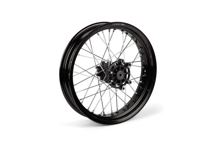 Rieju MRT Pro SM 50 2T - Felge hinten Schwarz 3.50x17