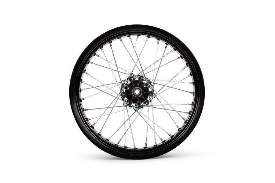 Rieju MRT Pro SM 50 2T - Felge hinten Schwarz 3.50x17