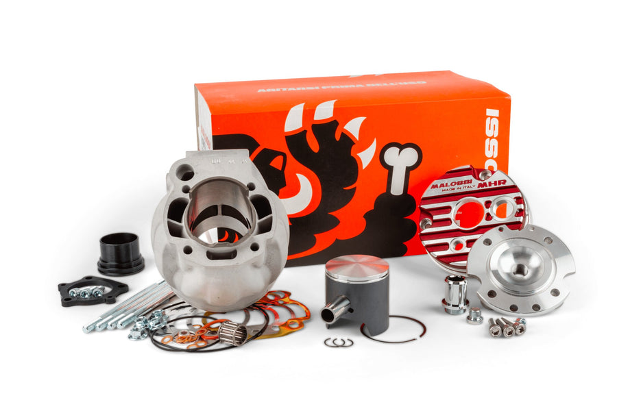 Peugeot XPS-Street EVO2 50 2T AM6 - Zylinderkit Testa Rossa 100