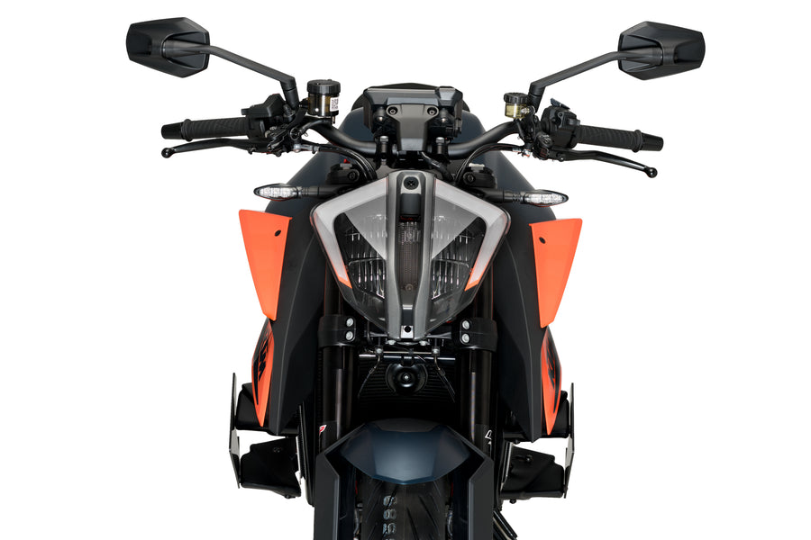 KTM 1290 SUPERDUKE R EVO [2023] – Carenagem nua lateral do pára-brisa