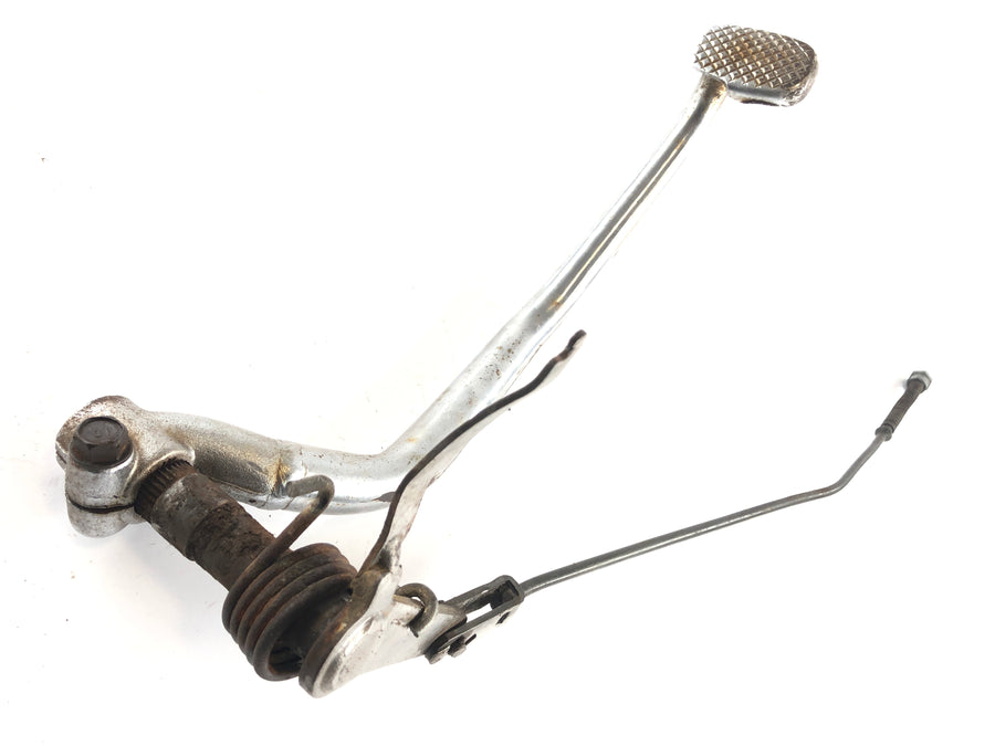 Honda CB 650 RC03 [1980] - Pedal de freio com ligação ao freio