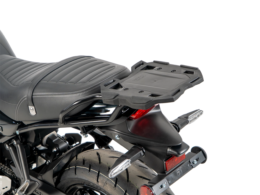 Suporte traseiro Hepco & Becker Smartrack para Kawasaki Z 900 RS/Café/RS SE (2018-2025) - incluído no conjunto completo