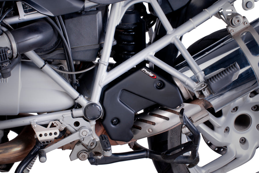 BMW R 1200 GS [2003] – Carenagem lateral inferior – Cinza