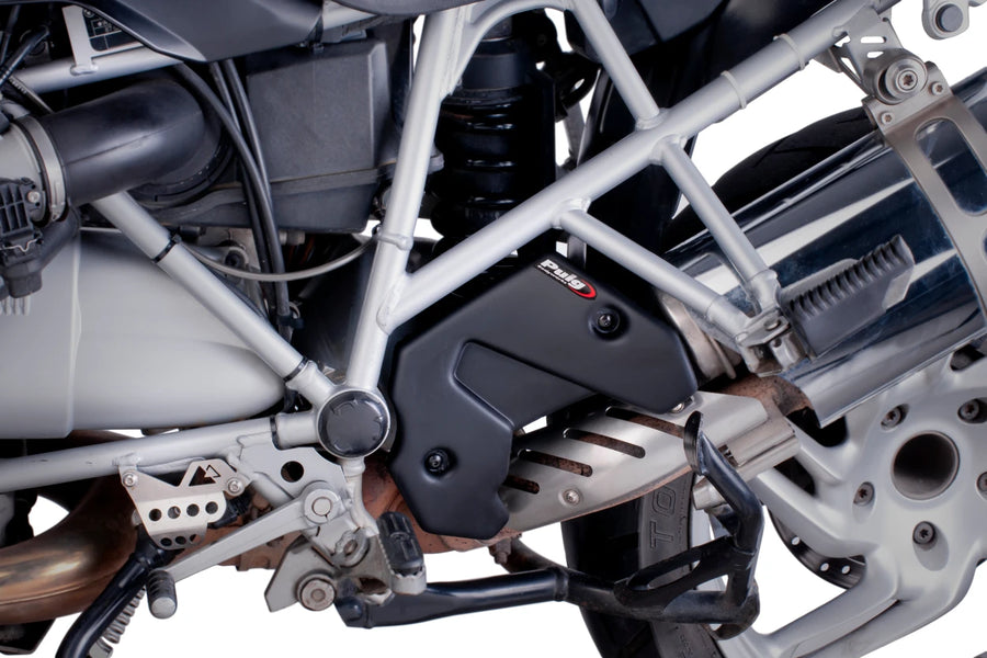 BMW R 1200 GS [2003] – Carenagem lateral inferior – Cinza