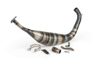 Beta RR Track 50 2T - Auspuff Racing Carbon 70/80cc