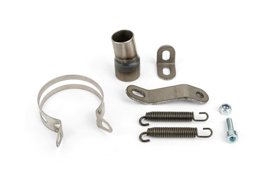 Beta RR-T SM 50 2T - Auspuff Racing Carbon 70/80cc