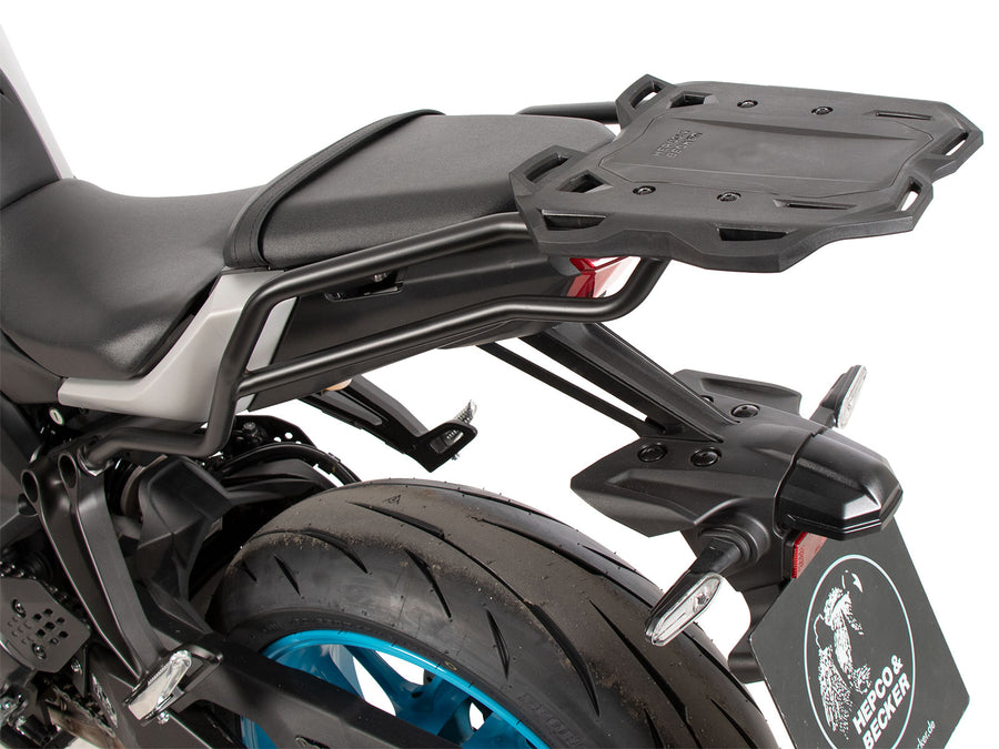 Rack traseiro Hepco & Becker Smartrack para Yamaha MT-07 / Y-AMT (2025-2026) - incluído no conjunto completo