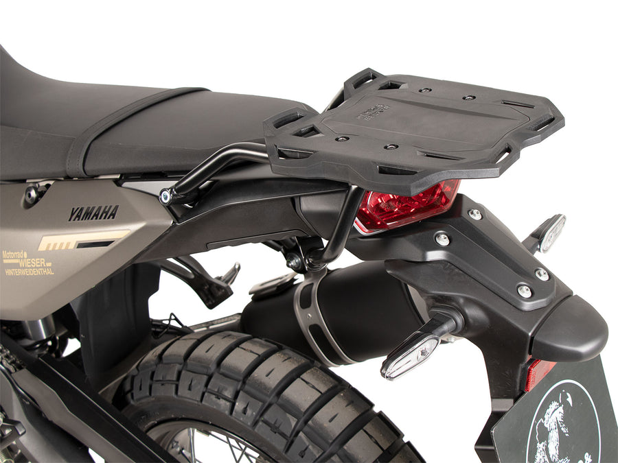 Rack traseiro Hepco & Becker Smartrack para Yamaha Ténéré 700/Rally (2019-2024) - incluído no conjunto completo