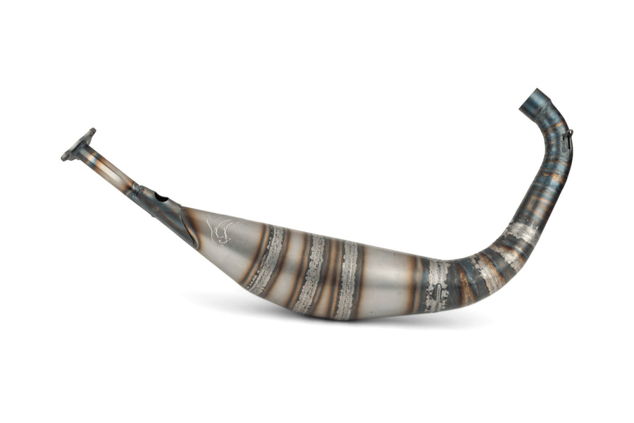 Aprilia RX Factory 50 2T - Auspuff Racing Carbon 70/80cc