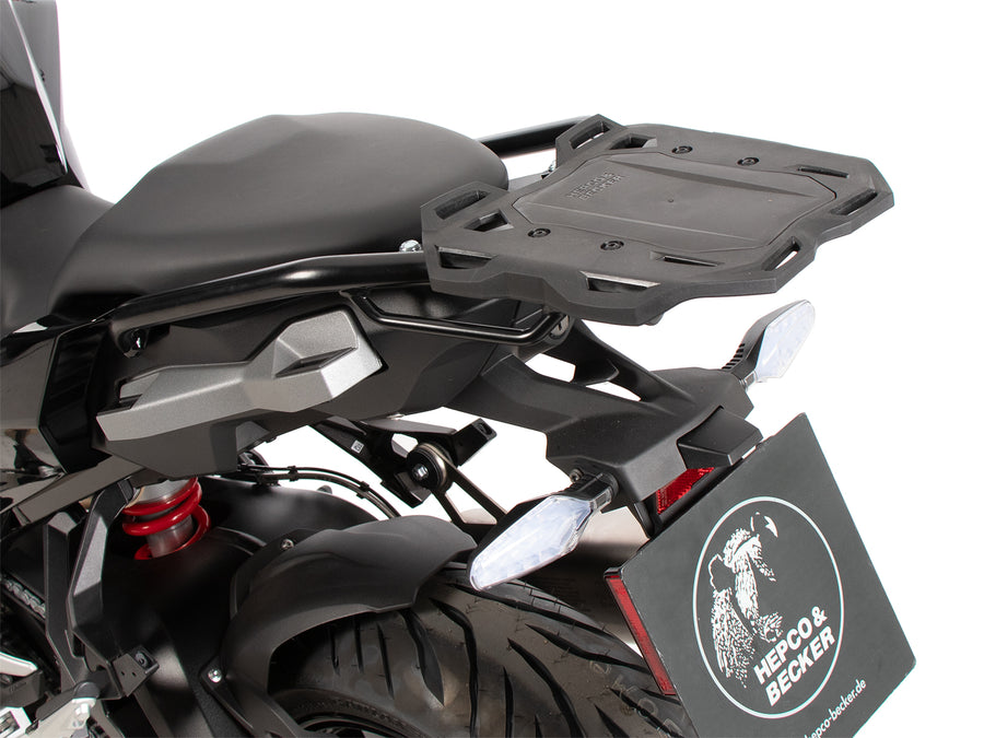 Rack traseiro Hepco & Becker Smartrack para BMW S 1000 XR (2024-2026) - incluído no conjunto completo