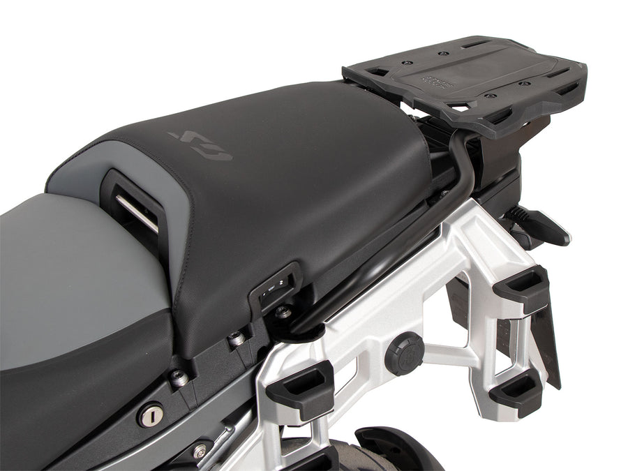 Rack traseiro Hepco & Becker Smartrack para BMW R 1300 GS Adventure (2024-2026) - incluído no conjunto completo